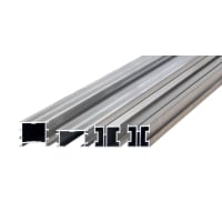 RELO C 56, Unterkonstruktionsschiene, Alu 56x27x4000mm, blank