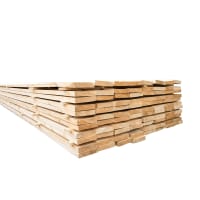 Schalbretter fixbreit Fi/Ta 27/125 4-seit.gehob.5m 27/125mm,5000x132x30mm frisch