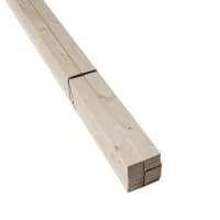 Solarlatten profiliert, mit Fase,  Fi./Ta. gehobelt 28/45 x 105mm Länge 5000mm 