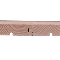 Stricktäfer nordische Fichte N1 (HF 8-10%) innen geschliffen N&K