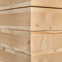 3-Schichtplatte Fichte Qualität K/K