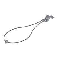 Einzelanschlagpunkt für Steildächer, (EN 795 A+B) EAP-SLING-11