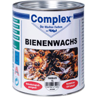 Complex HU Bienenwachs Holzveredlung f.alle Holzart. Innen, 1 L, (Weiss),(+VOC)