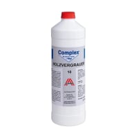 Complex Holzvergrauer Flasche, 1 Liter, (Weiss)