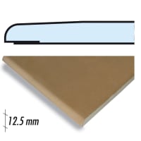 Knauf Silentboard GKF 12.5mm, 62.5x250cm, 42 Stk./Pal., Stk. à 1.563 m2