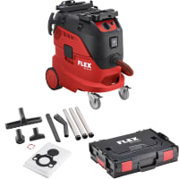 Flex Industriesauger VCE 44 L AC inkl. 5er Pack Vliessäcke