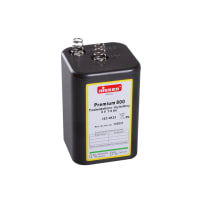 Batterie für Baustellenlampe 4R25 6V 7AH (+VRG) 