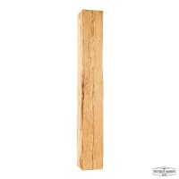 Retro Kantholz Fichte gedämpft, gehackt, gebürstet, 5000x120x120mm