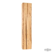 Retro Kantholz Fichte gedämpft, gehackt, gebürstet, 5000x150x150mm