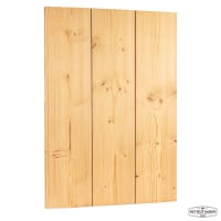 Retro gedämpft nord.Fichten-Schalung N+K, gebürstet, 19x186mm, Länge 510cm