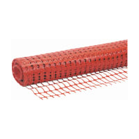 Plastik-Absperrzäune orange Breite 180cm, Länge 30m