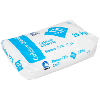 Chlorcalzium-Schuppen, 25kg/Sack, 42 oder 50 Sack/Pal.
