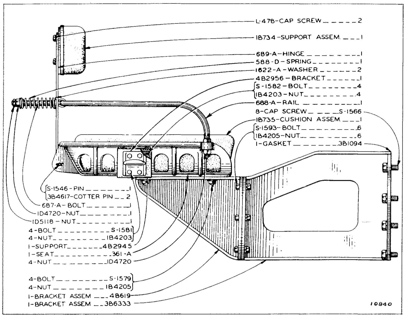 3B6235 SEAT GROUP