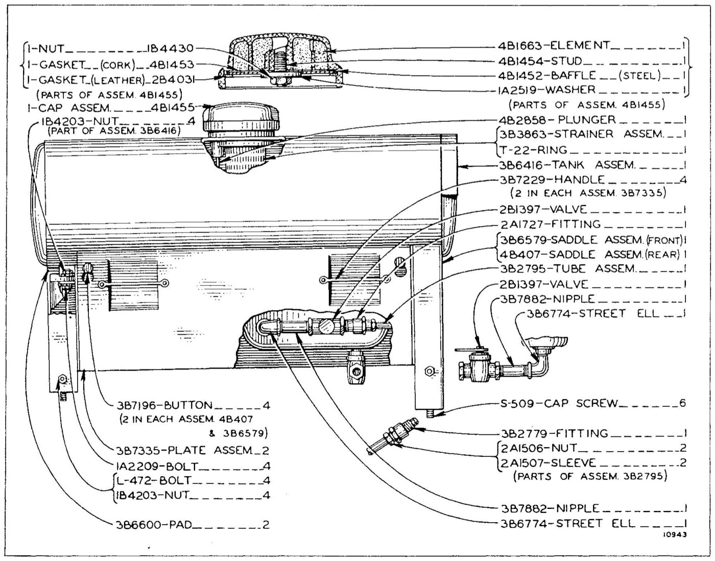 3B5277 FUEL SYSTEM GROUP