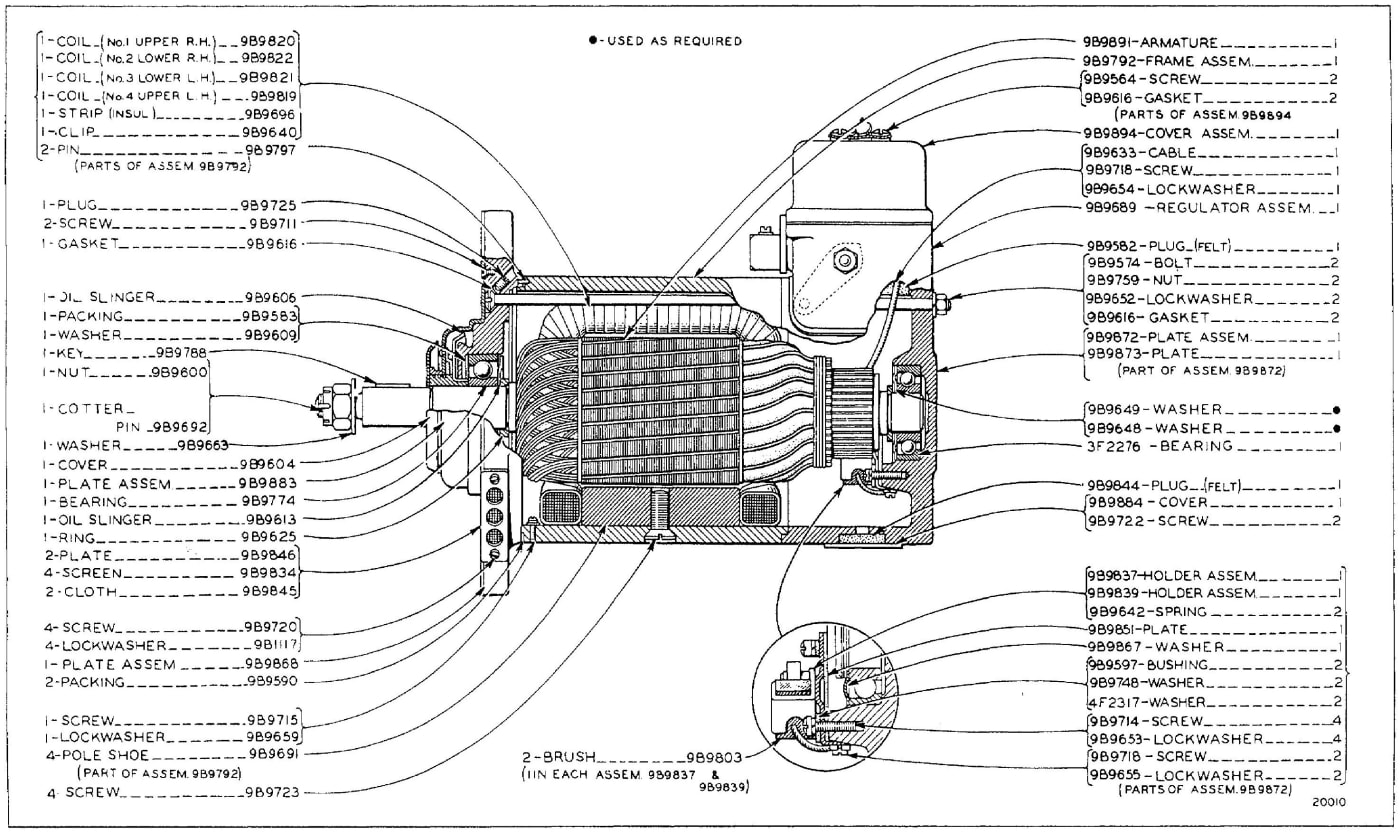 7B8343 GENERATOR