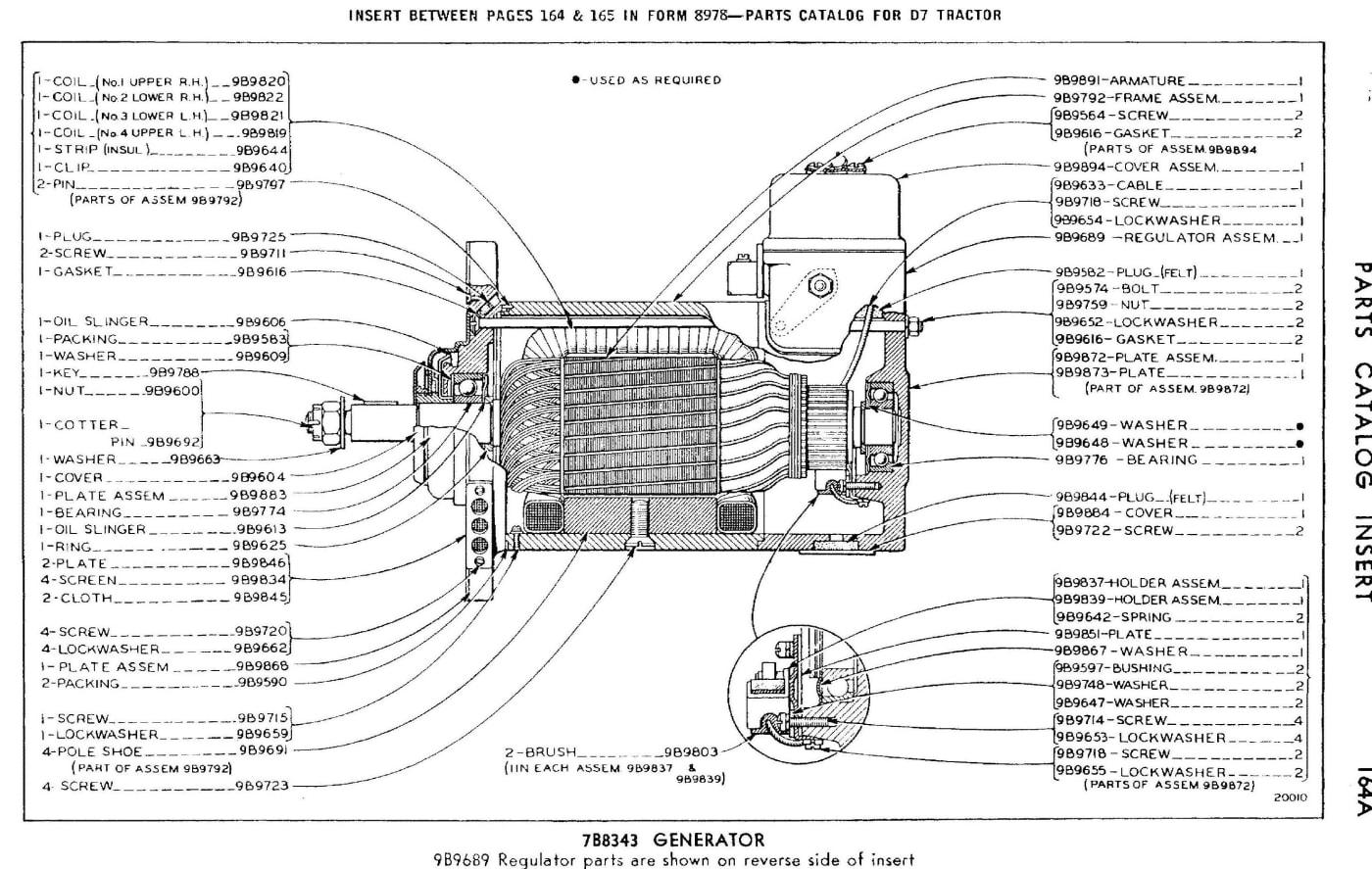 7B8343 GENERATOR