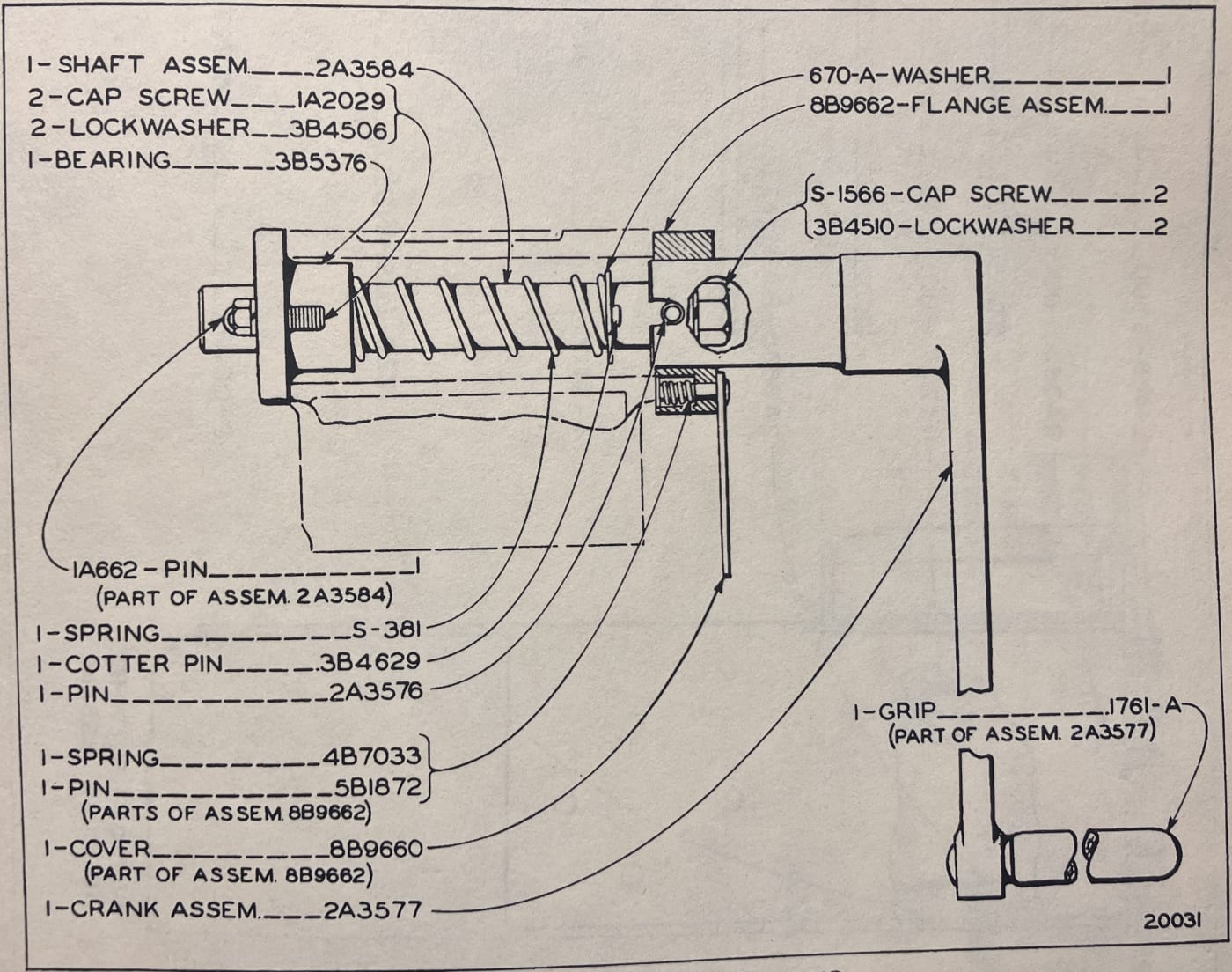 HAND CRANK GROUP