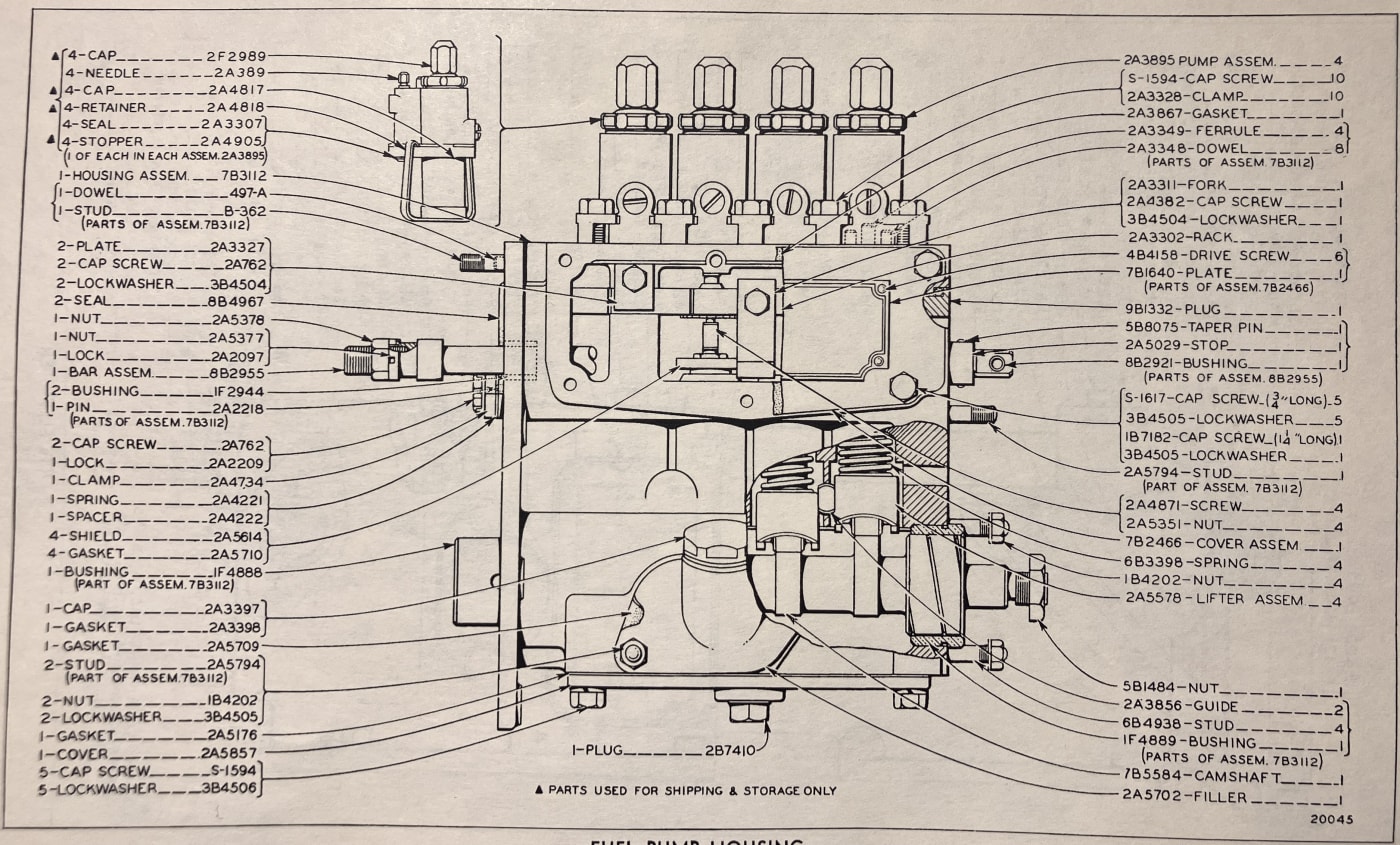 FUEL PUMP HOUSING