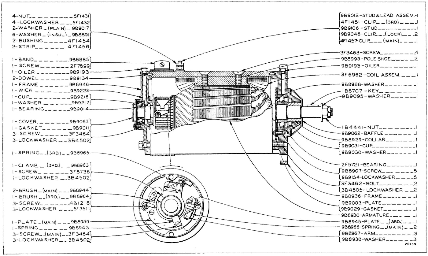 8B1431 GENERATOR