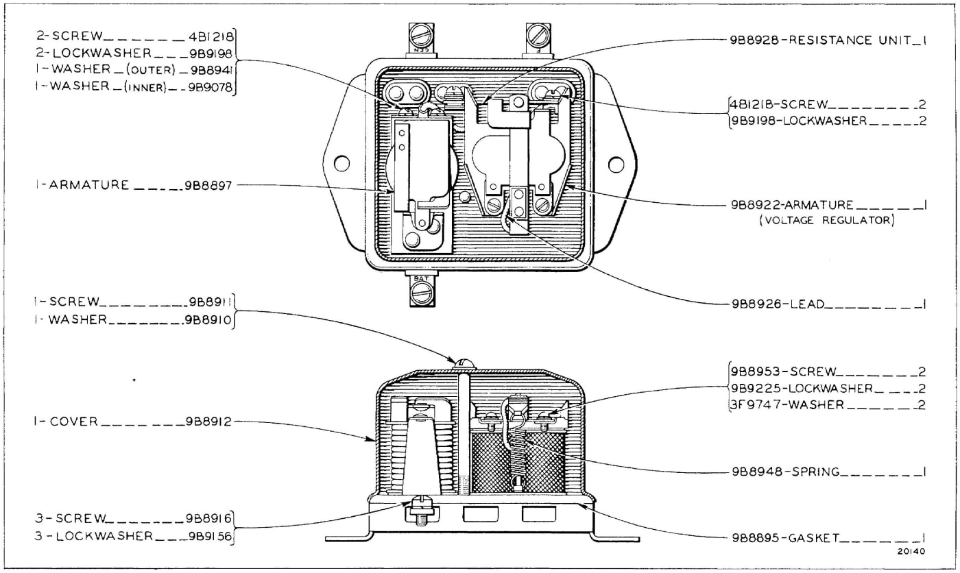 8B1430 REGULATOR