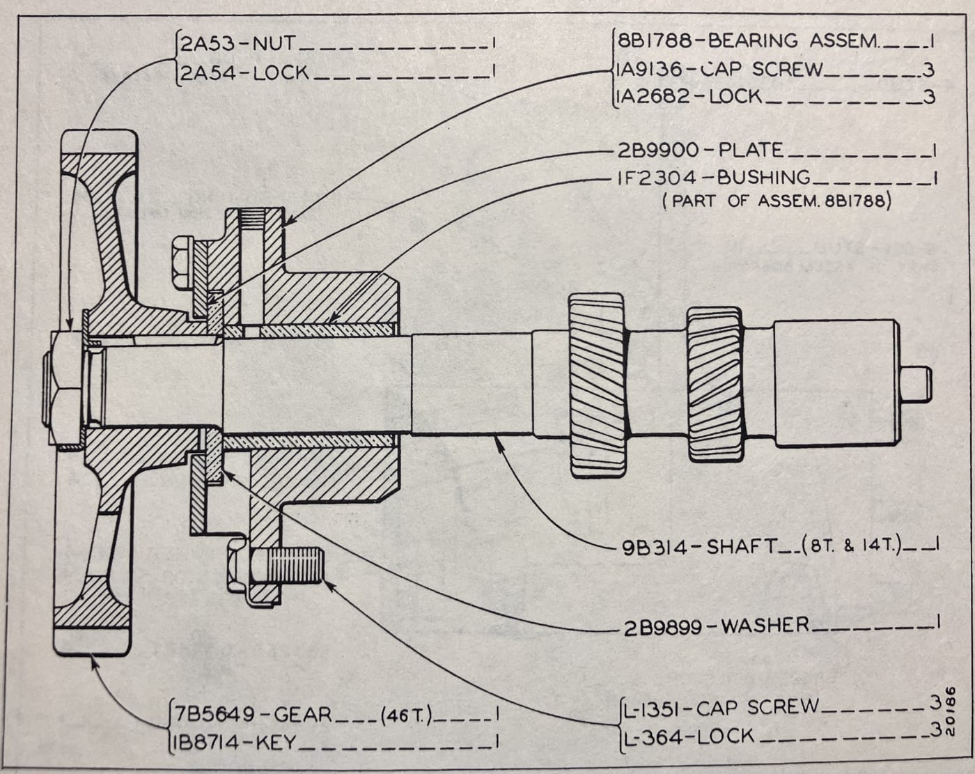 ACCESSORY SHAFT