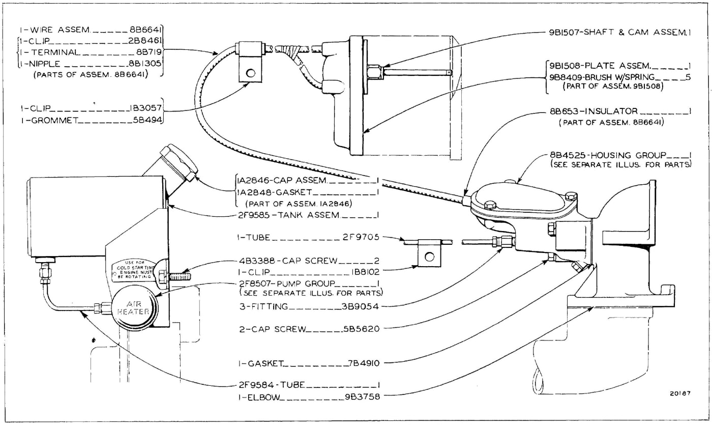 2F9662 MANIFOLD AIR HEATER GROUP - Field Installation
