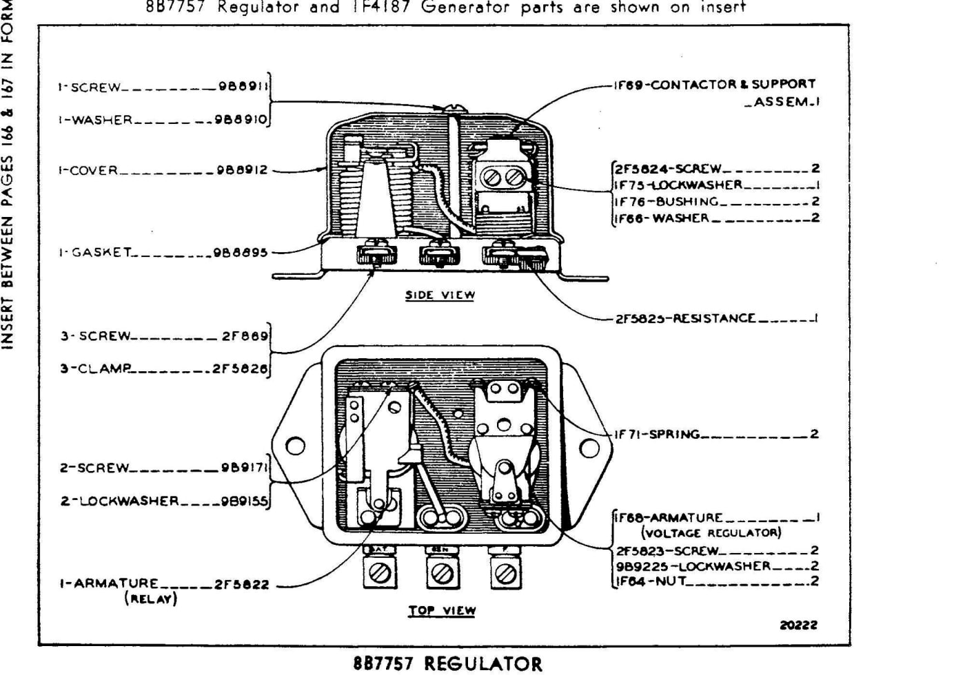 8B7757 REGULATOR