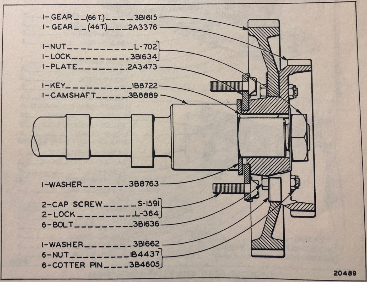 CAMSHAFT