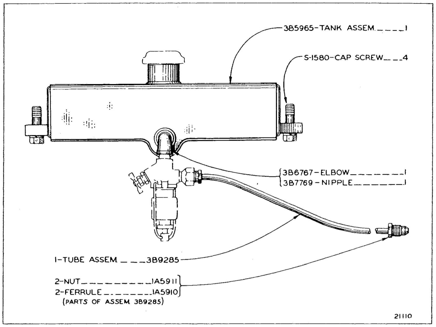 FUEL SYSTEM GROUP - Starting Engine - First Type