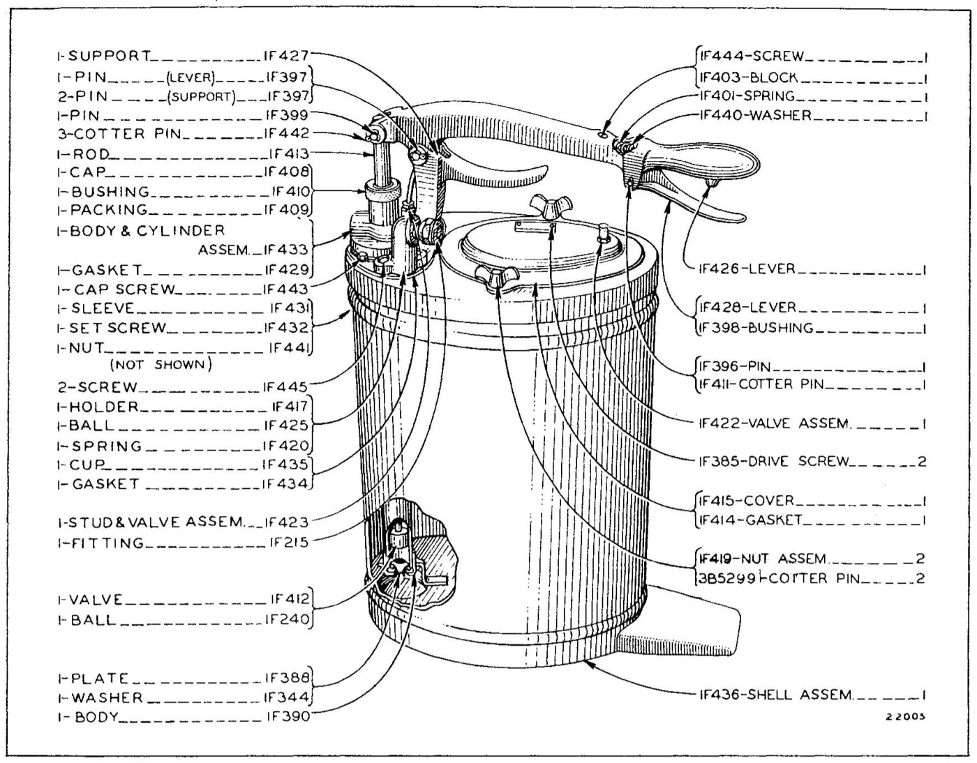 4B1856 VOLUME COMPRESSOR - First Type