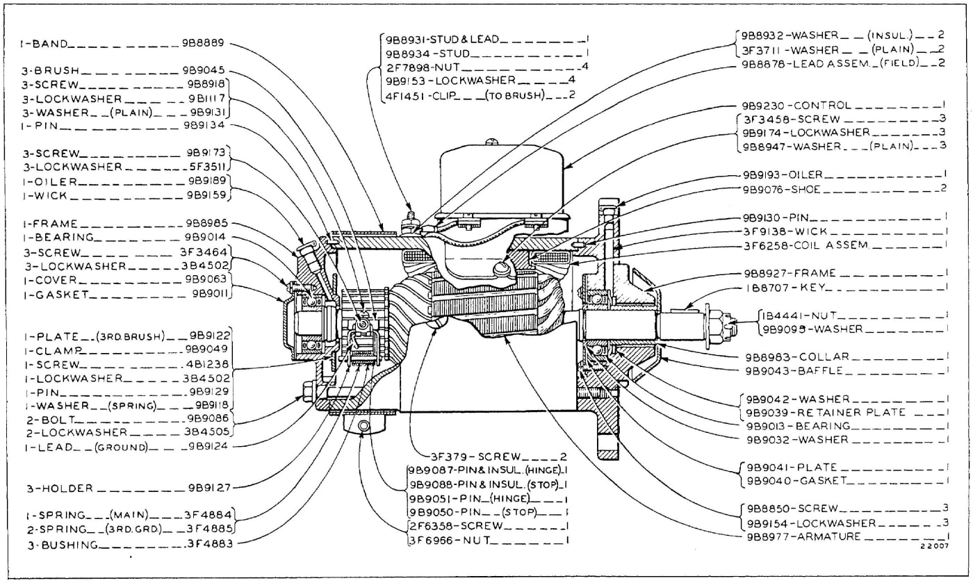 6B1809 GENERATOR