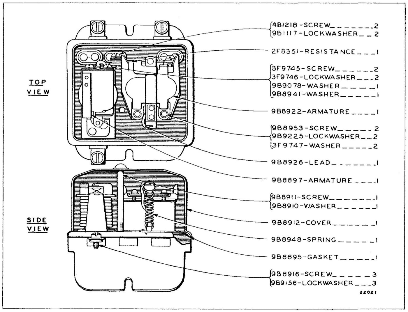 9B9230 VOLTAGE CONTROL