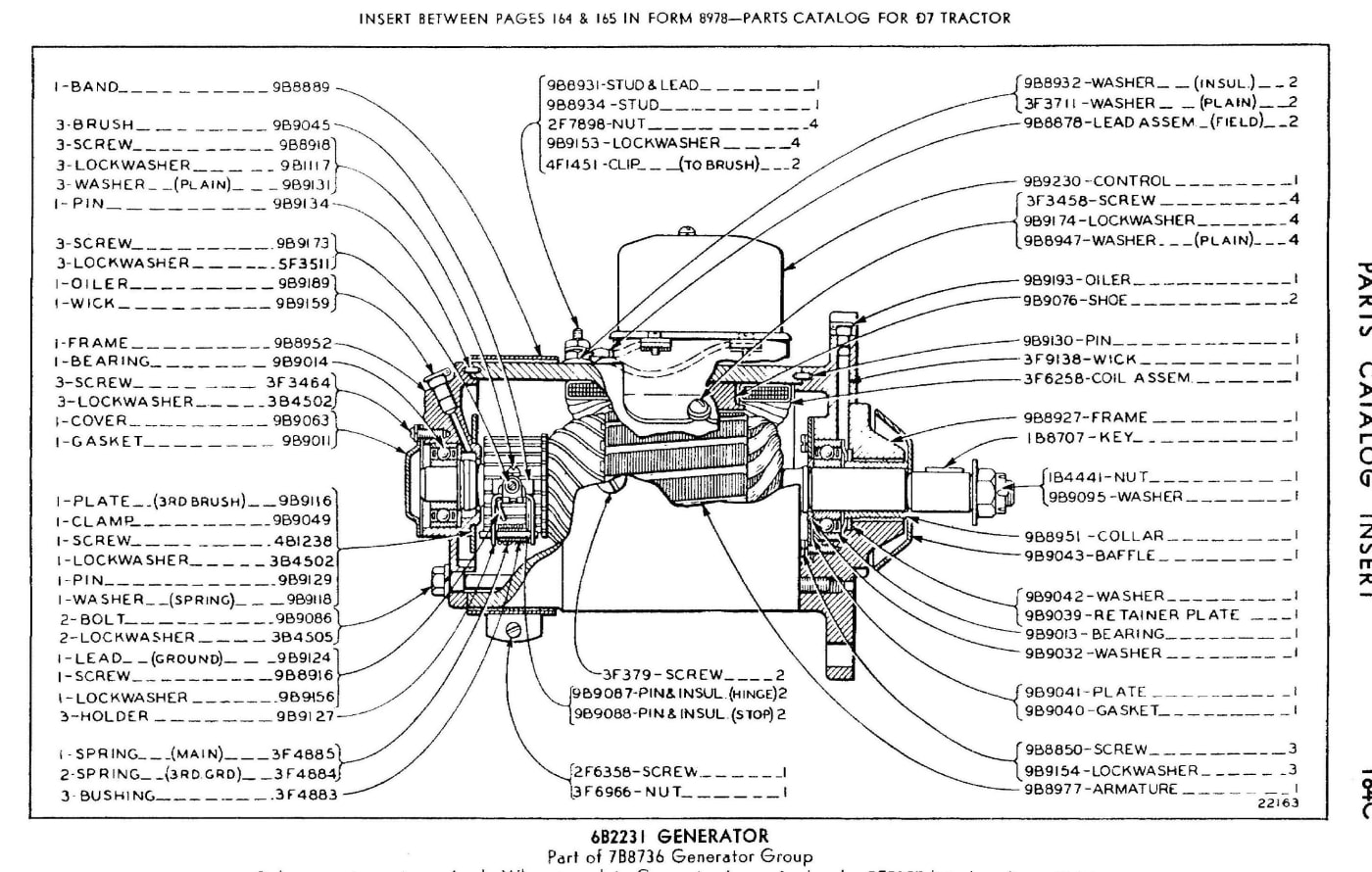 6B2231 GENERATOR