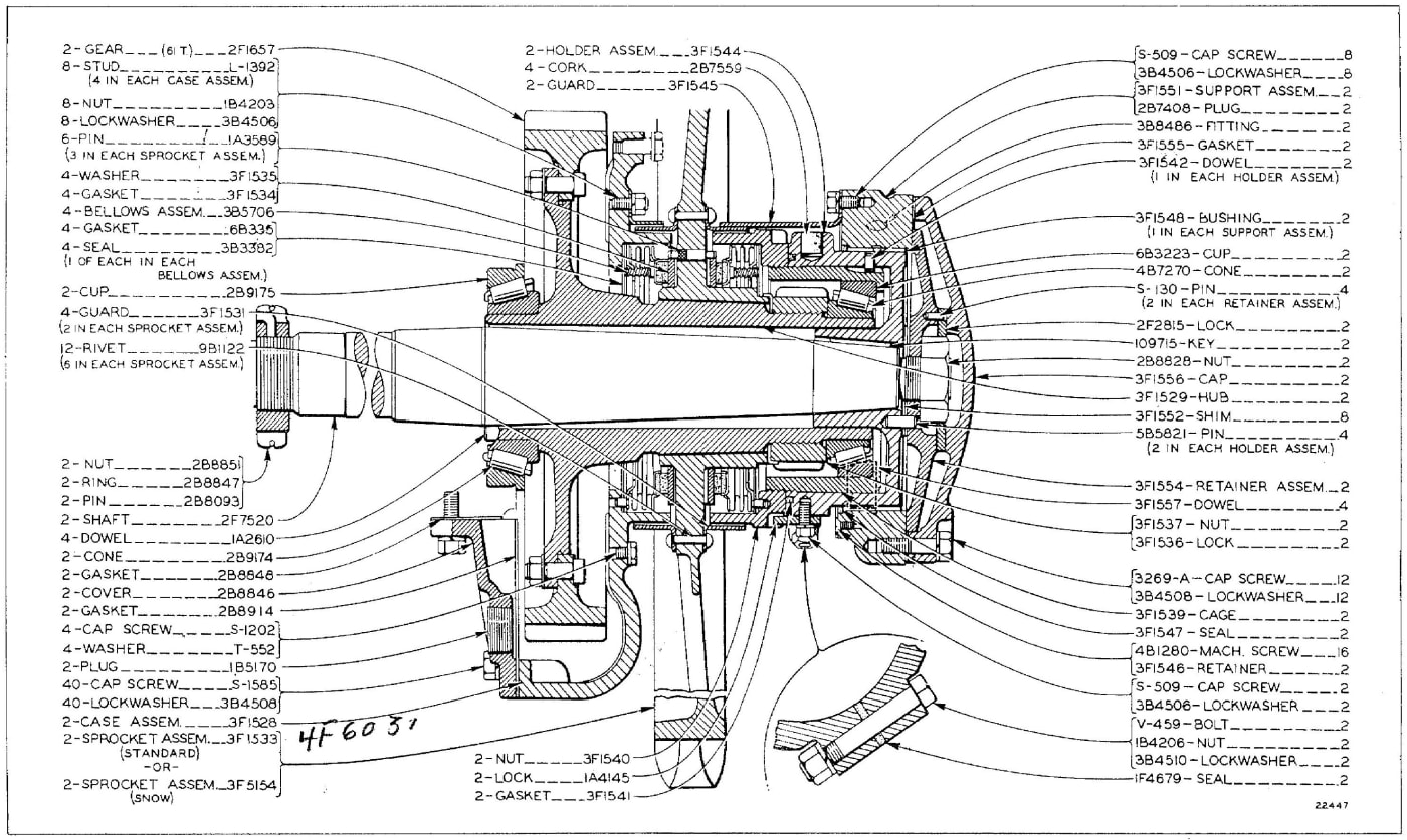 FINAL DRIVE—Part Two Serial No. 5T1 to 5T3393 inclusive