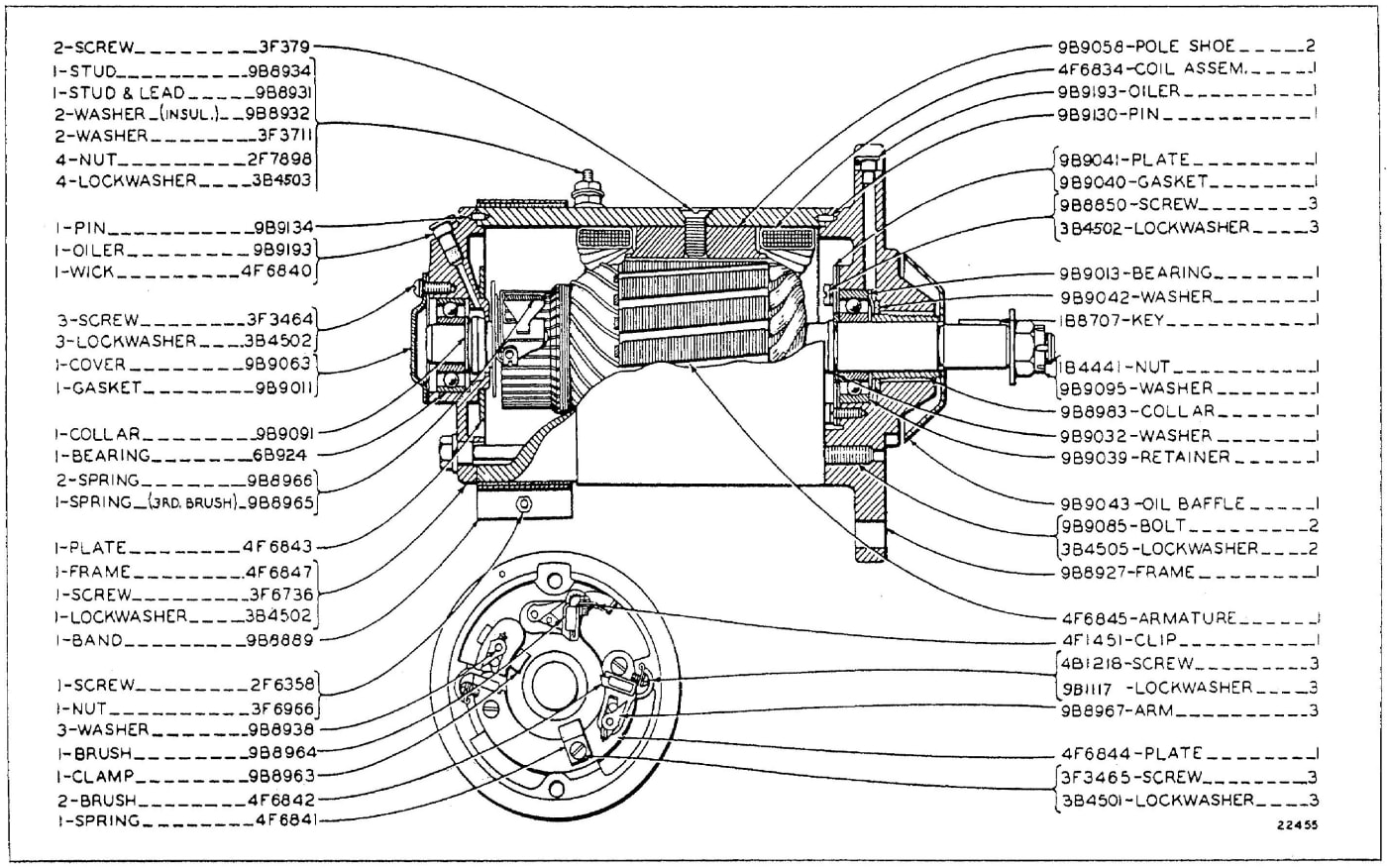 4F89 GENERATOR