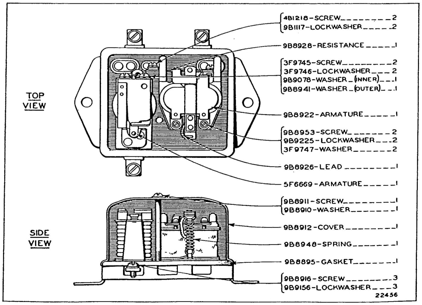4F71 REGULATOR