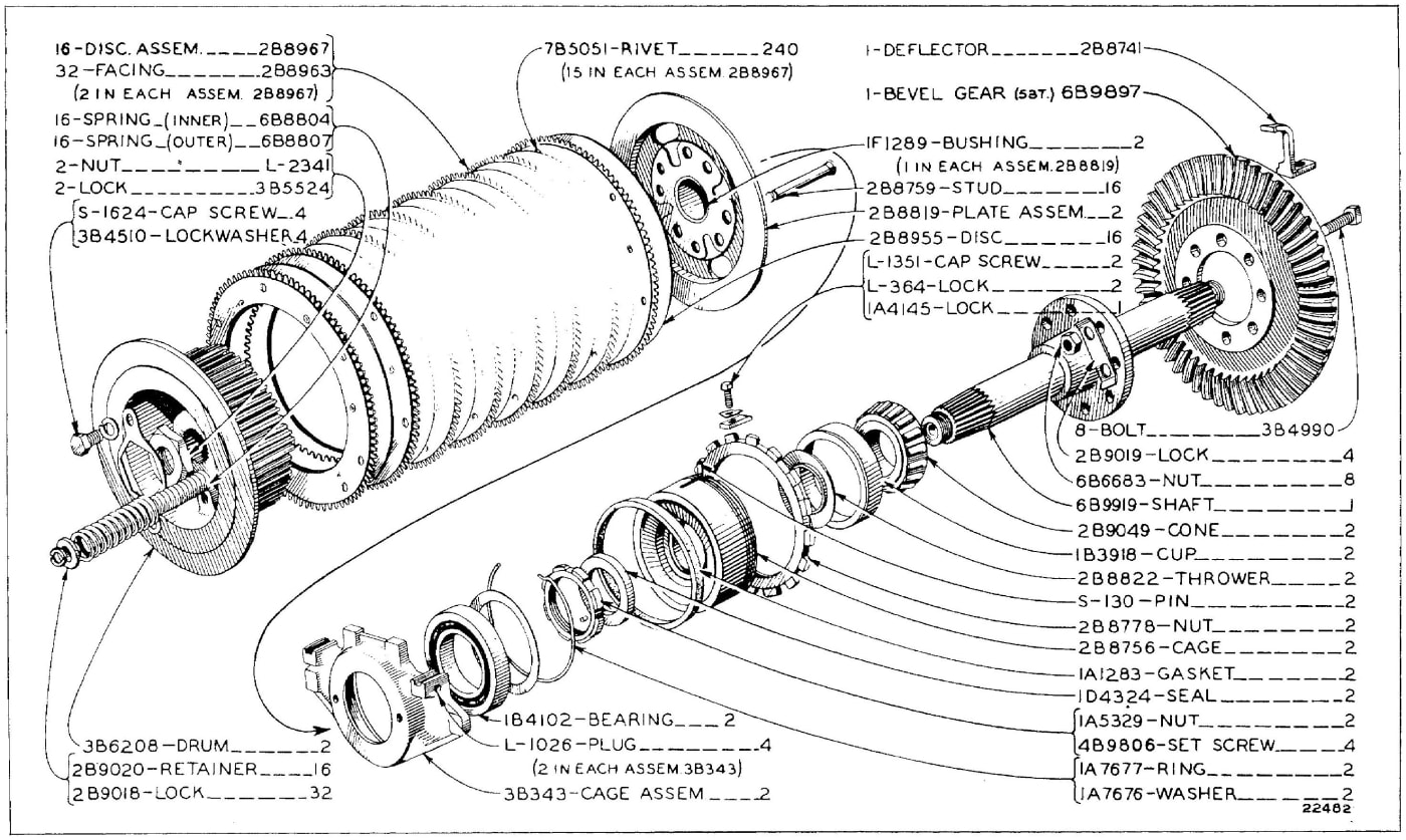 STEERING CLUTCH