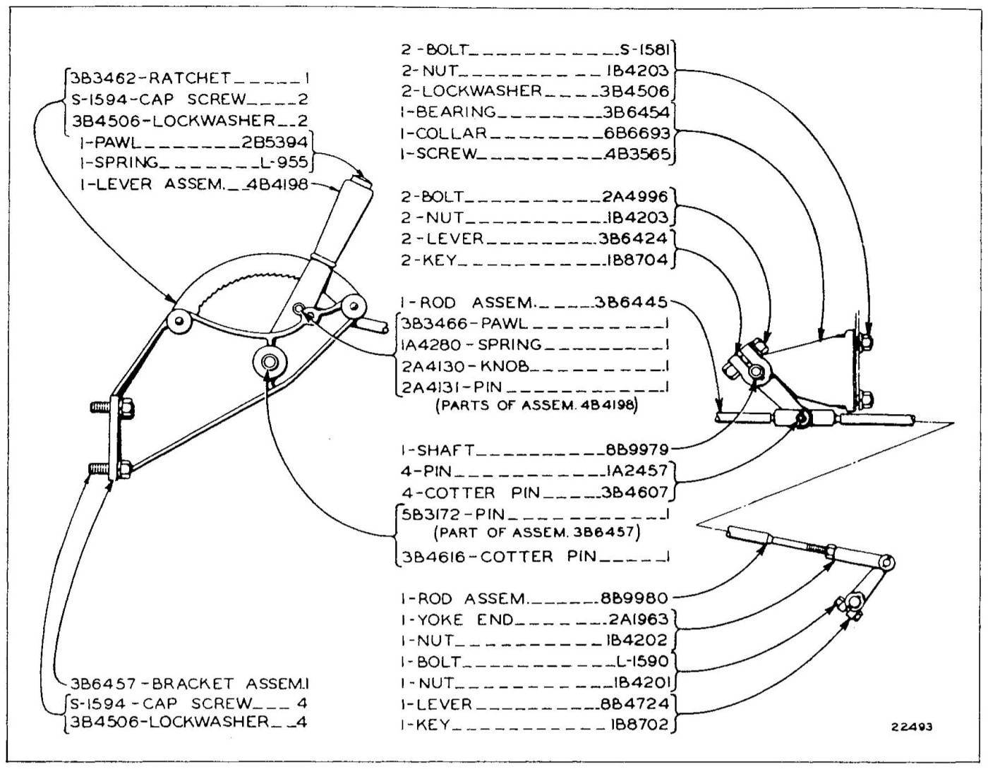 FUEL PUMP AND GOVERNOR CONTROL GROUP