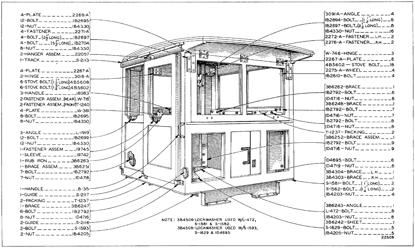 3B4907 CAB GROUP