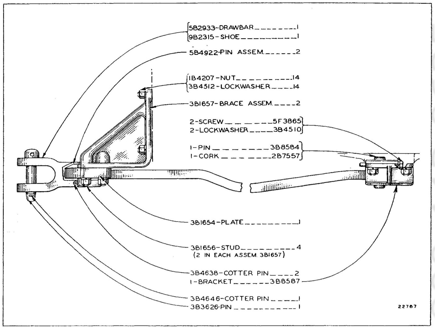 DRAWBAR