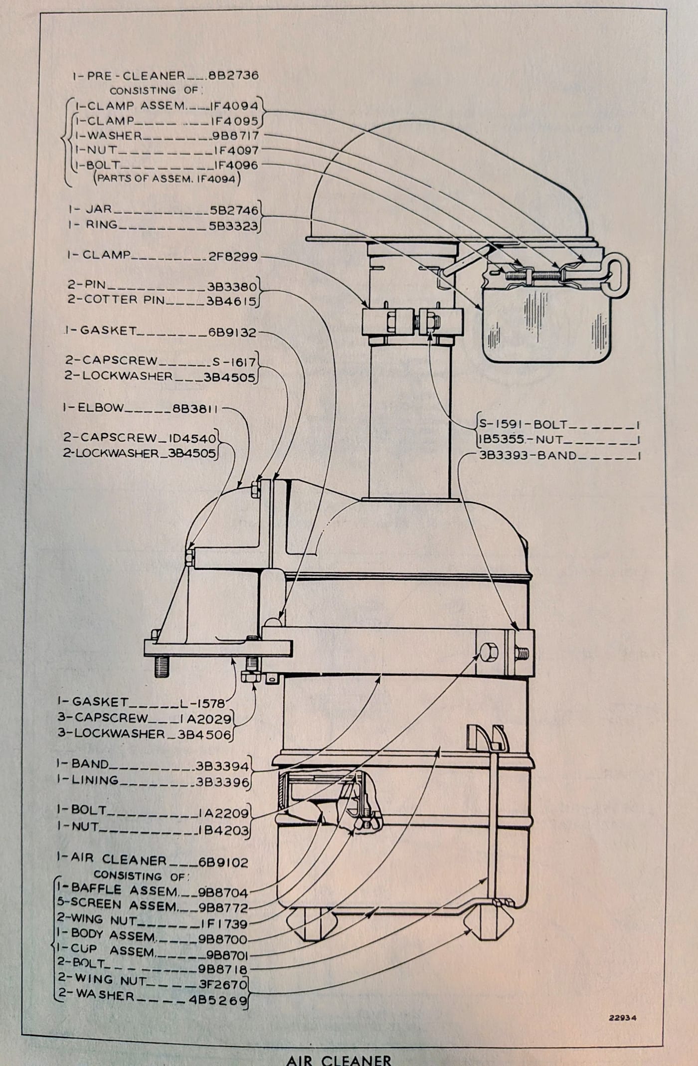 AIR CLEANER