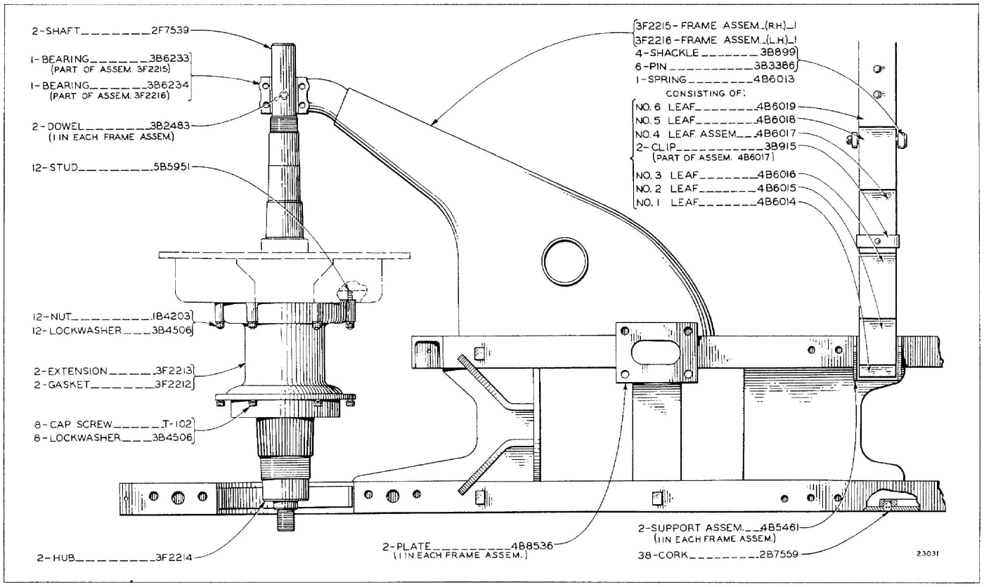 4F2879 WIDE GAUGE GROUP - 60 Inch - Field Changeover