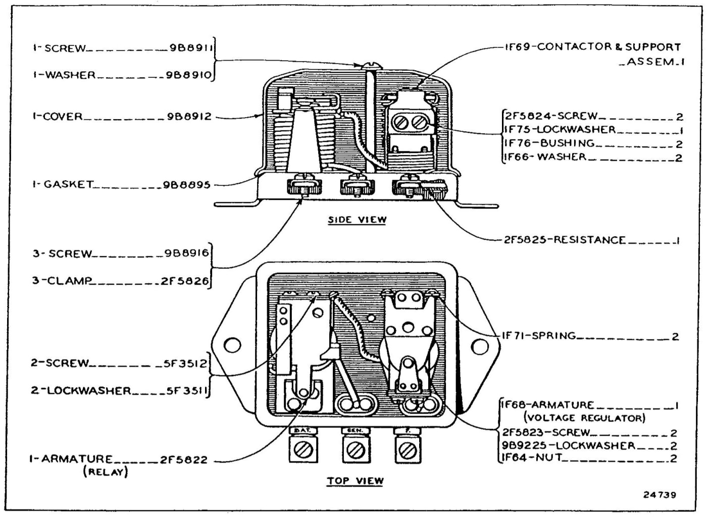 8B7757 REGULATOR