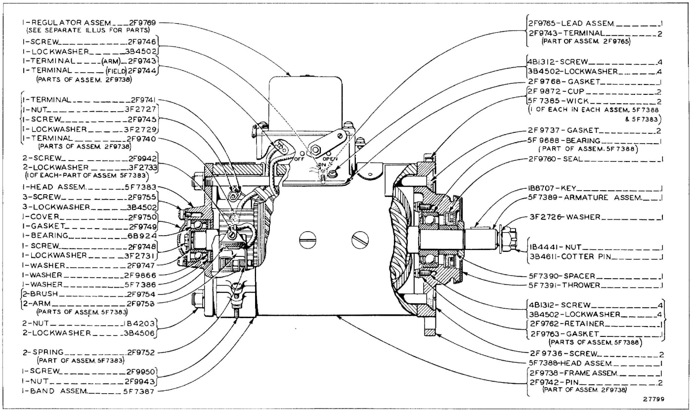 5F4665 GENERATOR