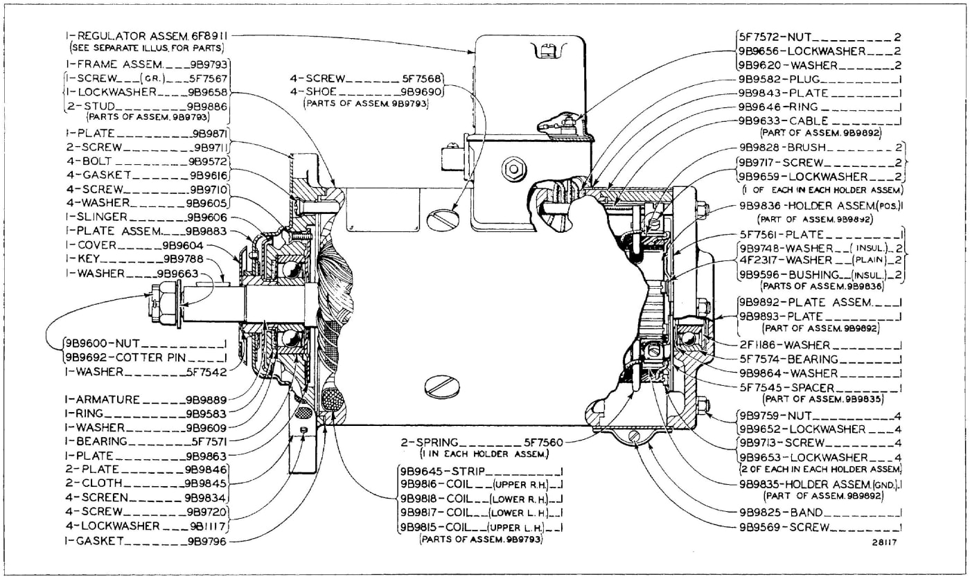 4F1319 GENERATOR