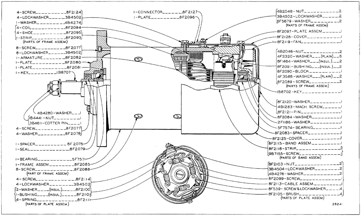 7F3872 GENERATOR