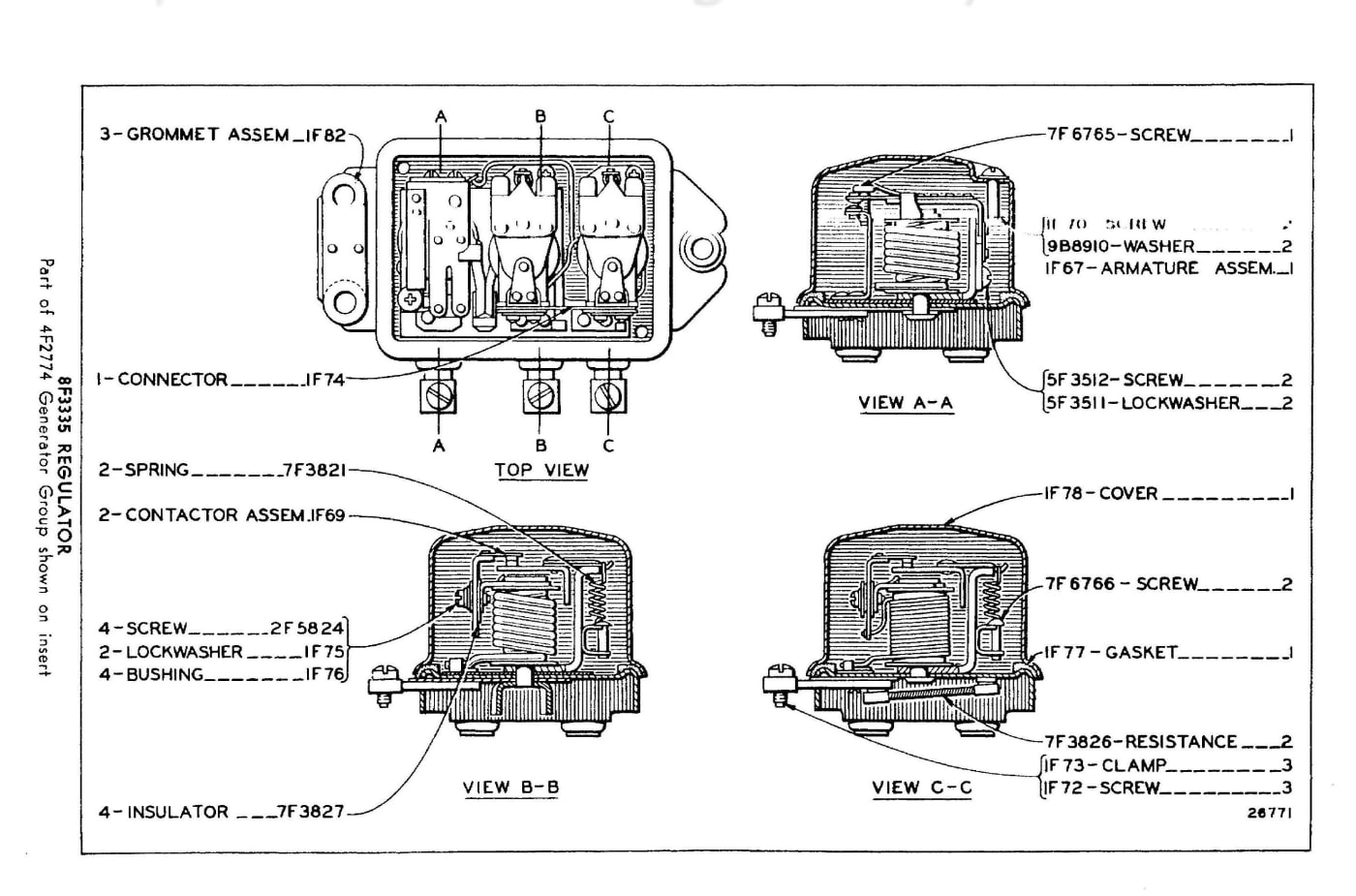 8F3335 REGULATOR