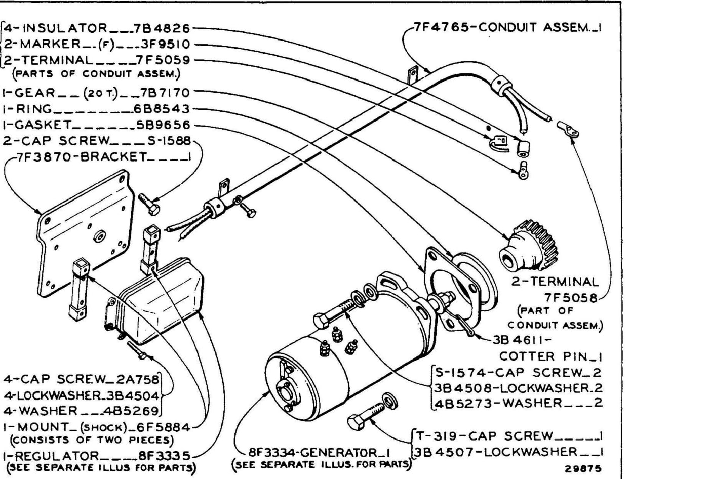 4F2774 GENERATOR GROUP - Third Type