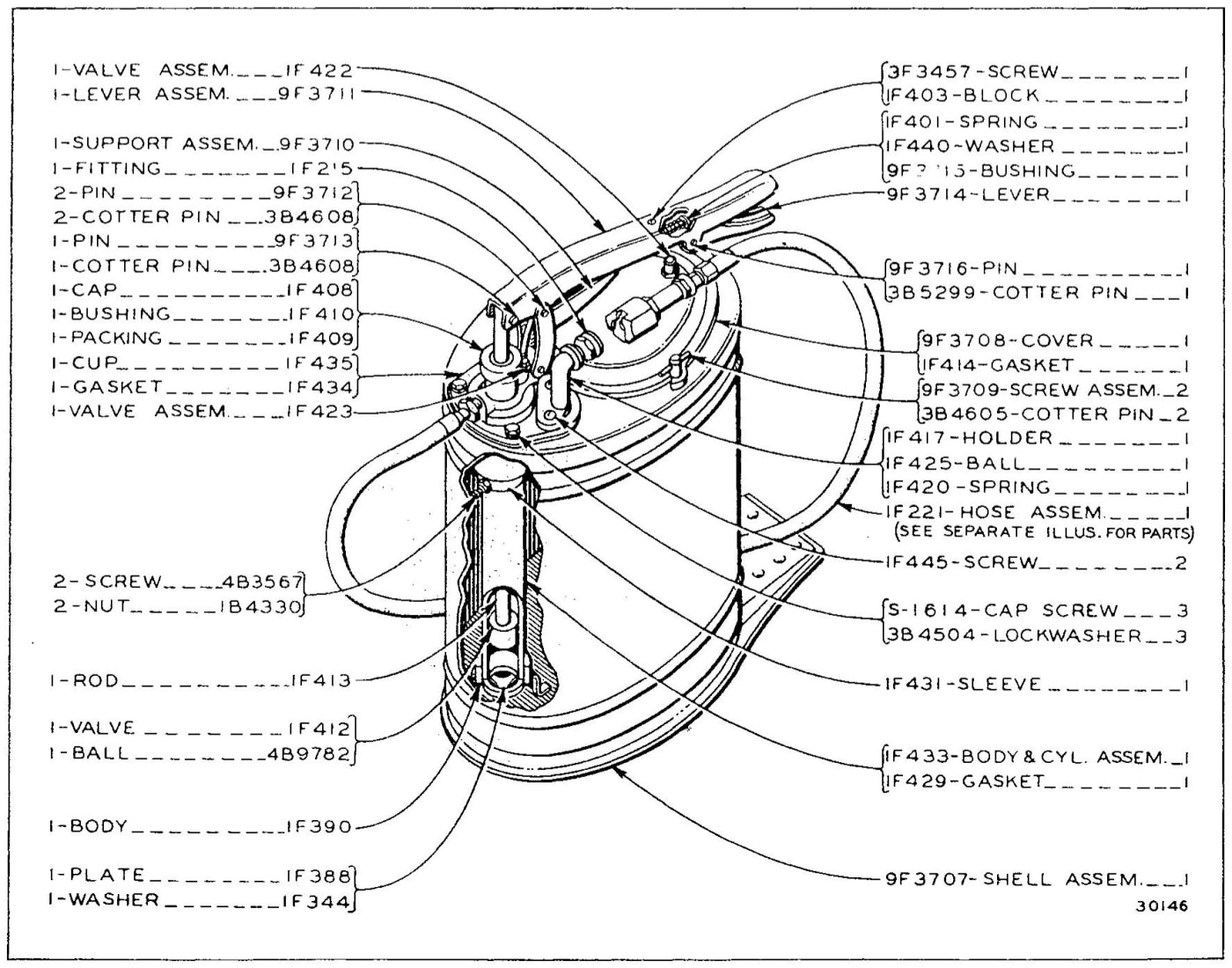 4B1856 VOLUME COMPRESSOR - Second Type