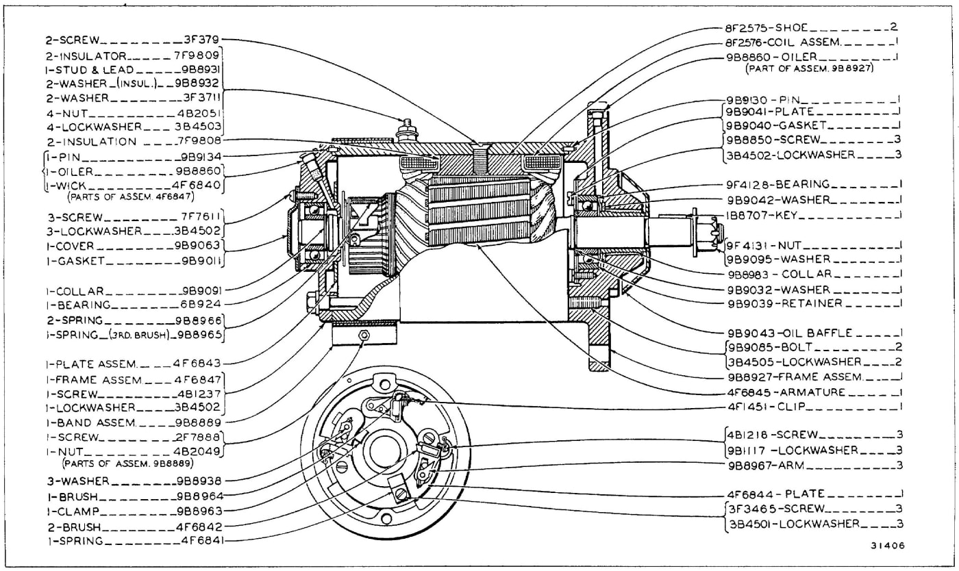 9F4992 GENERATOR